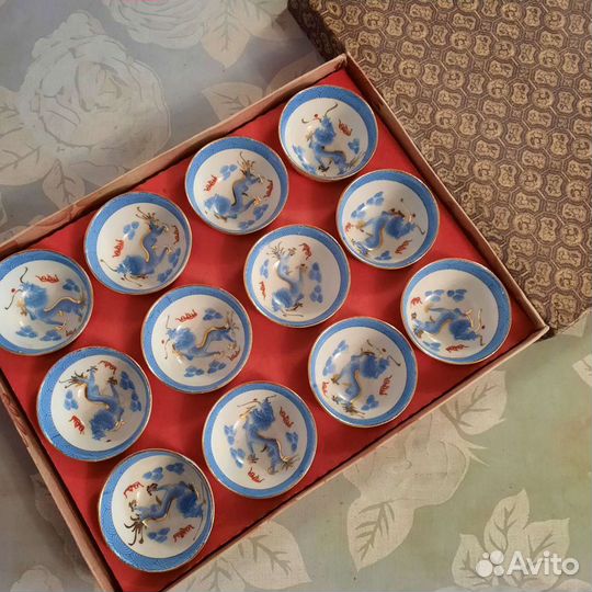 Набор для сакэ 12 штук