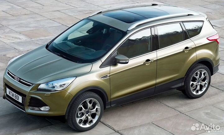 Рейлинги на Ford Kuga 2