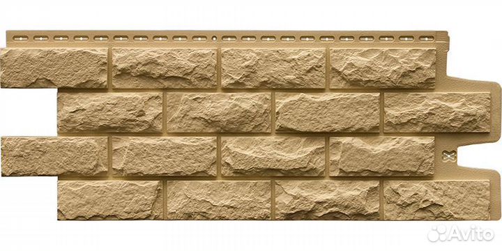 Фасадная панель грандлайн Колотый камень Стандарт