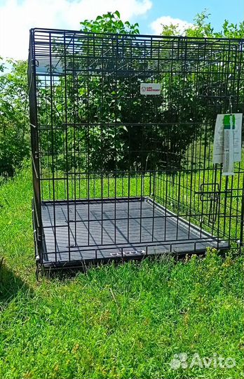 Новая клетка для животных размер 4,двухдверная