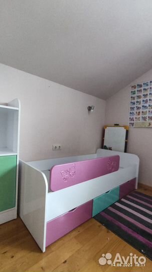 Продам кровать в детскую