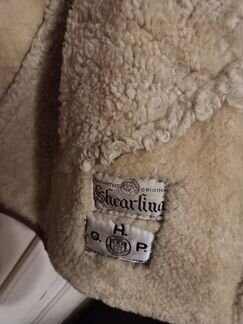 Дубленка и шапка кажаные Shearling Italy