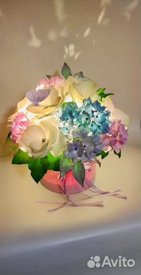 Светильник букет