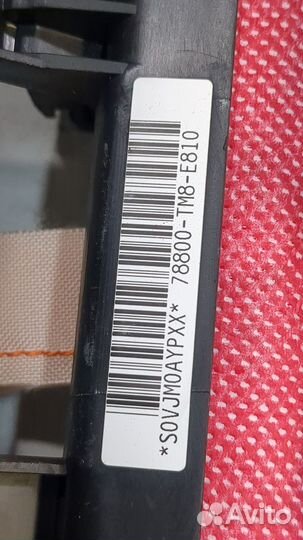 Подушка безопасности боковая Honda Insight 2009, 2009