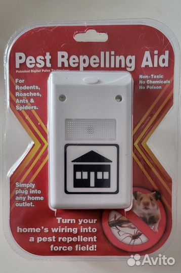 Отпугиватель насекомых и грызунов ультразвуковой