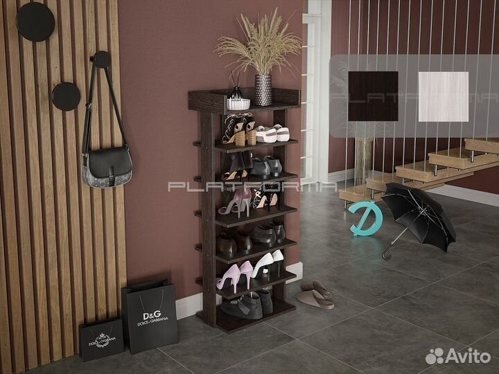 Обувница этажерка подставка для обуви PL-144