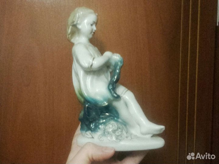 СССР Статуэтка Старая Гжель