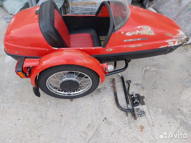 Боковой прицеп для r60
