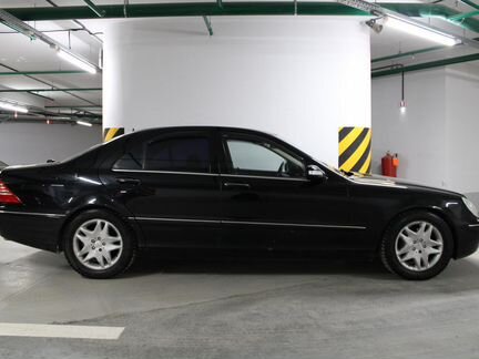 Mercedes-Benz S-класс 3.7 AT, 2005, 227 190 км