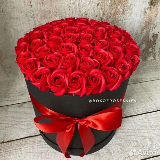 Мыльные цветы