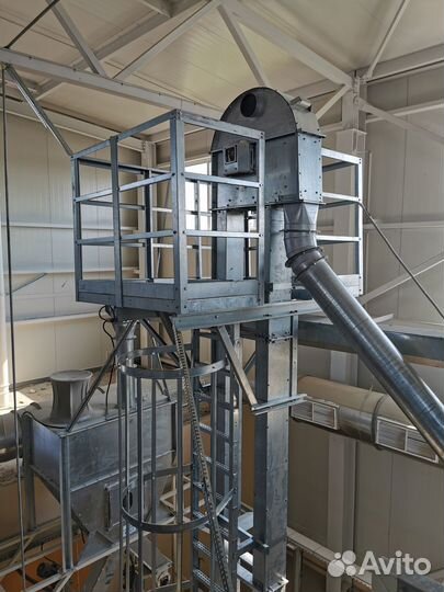 Нория зерновая, 168 т/ч