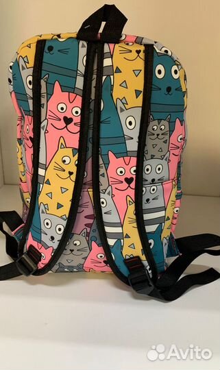Рюкзак с котиками