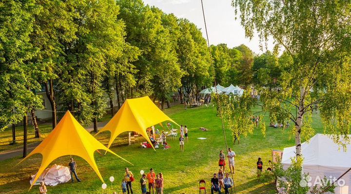 Шатер для глэмпинга