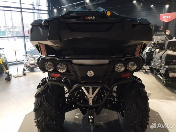 Квадроцикл рм 800 Т с дополнительным оборудованием