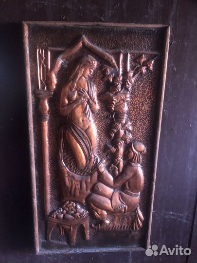 Медная чеканка