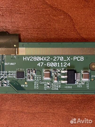 Lg 28mt49s-pz планки матрицы телевизора