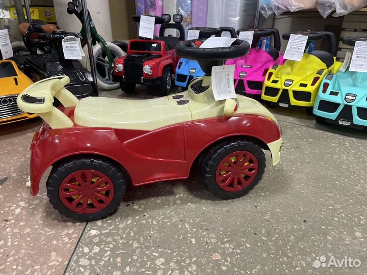Толокар машинка каталка пушкар