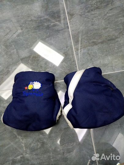 Муфта для коляски овчина