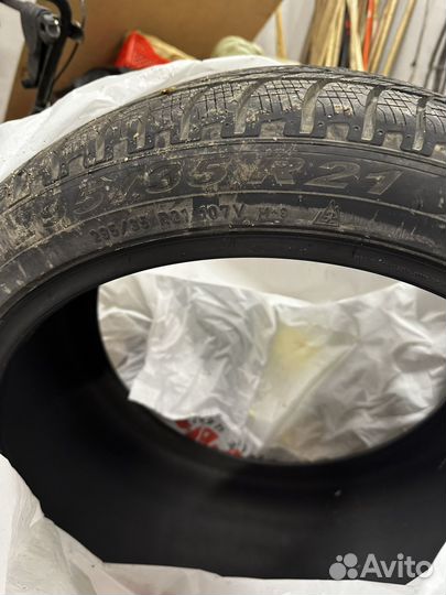 Pirelli Scorpion Winter 295/35 R21 107