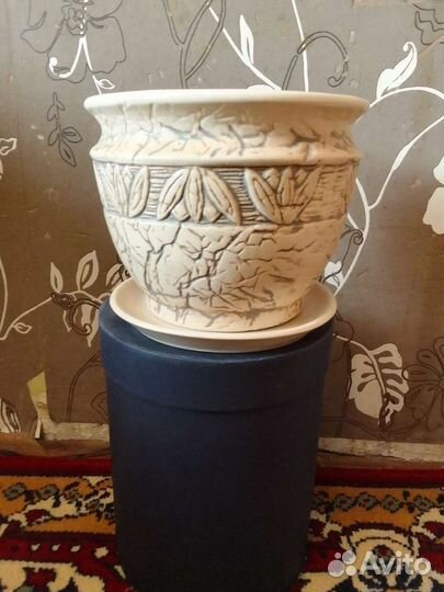 Плошки керамические,новые