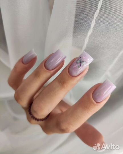 Маникюр Покрытие гель-лаком