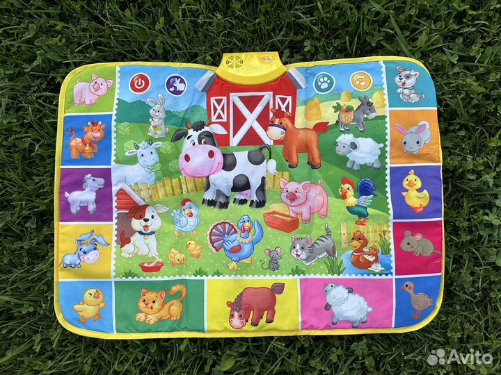 Музыкальный коврик Азбукварик