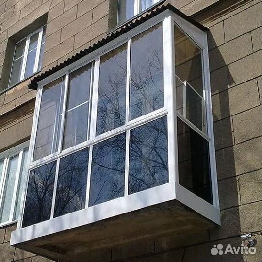 Остекление балкона