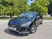 Hyundai Sonata 2.0 AT, 2017, 99 500 км, с пробегом, цена 1 785 000 руб.