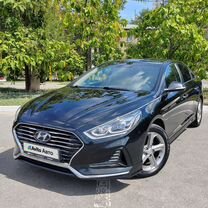 Hyundai Sonata 2.0 AT, 2017, 99 500 км, с пробегом, цена 1 735 000 руб.