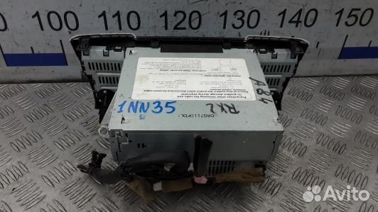 Магнитола lexus GS 3 (1NN35I401)