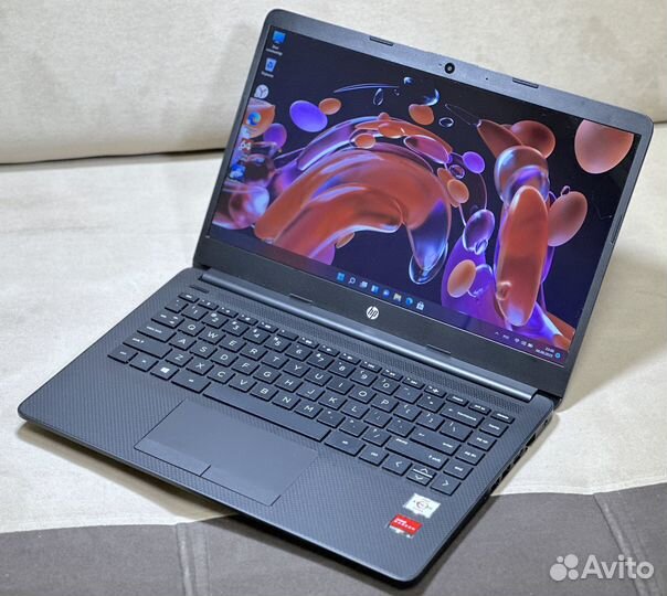Ноутбук HP (Athlon Silver 3050U/8GB DDR4/128SSD)