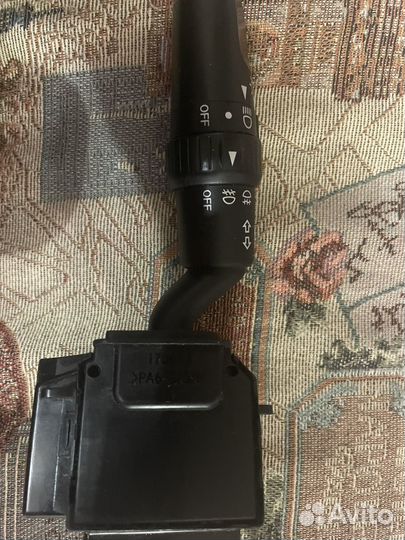 Подрулевой переключатель mazda3