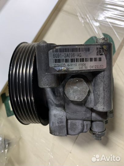 Насос гур ford mondeo 4