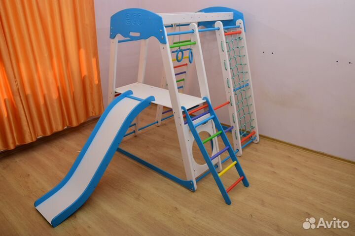 Домашний спорткомплекс для ребенка складной