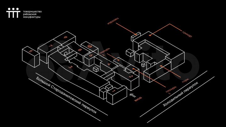 2-х этажное здание с Арендатором - 798.7 м²