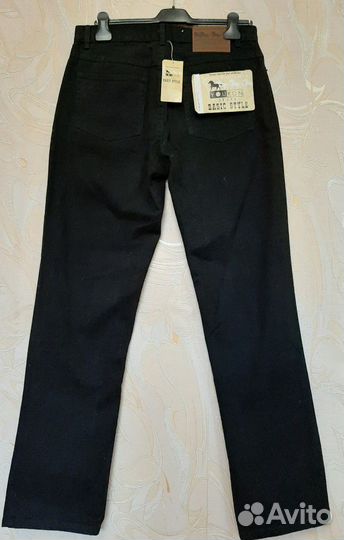 Новые очень плотные мужские джинсы (размер 48 -50)