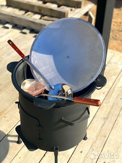 Печи для казана, треноги, мангалы