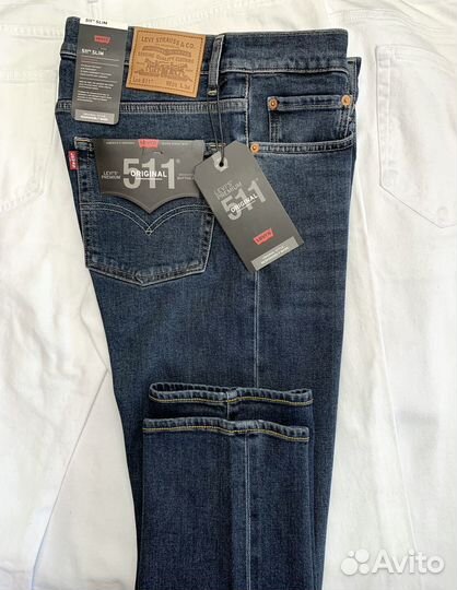 Levi's 511 Premium Tim