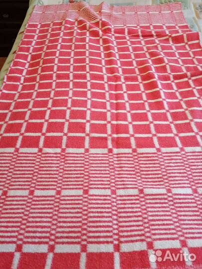 Байковое одеяло для детей 141х91