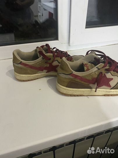 Кроссовки bape sta