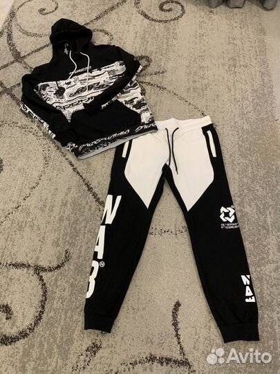 Костюм спортивный Кофта и штаны размер XS-S Gropp
