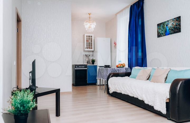 1-к. квартира, 40 м², 20/25 эт.