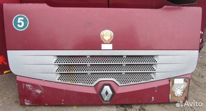 Капот Renault Premium DXI
