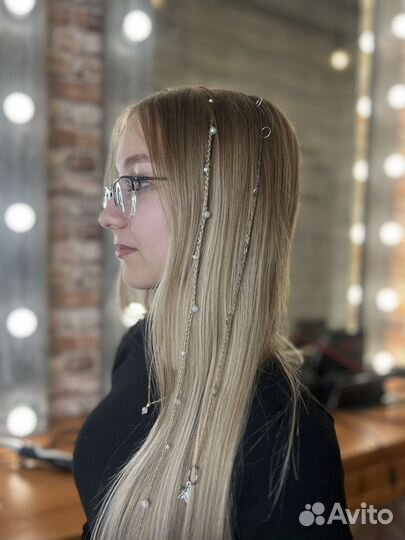 Пирсинг волос