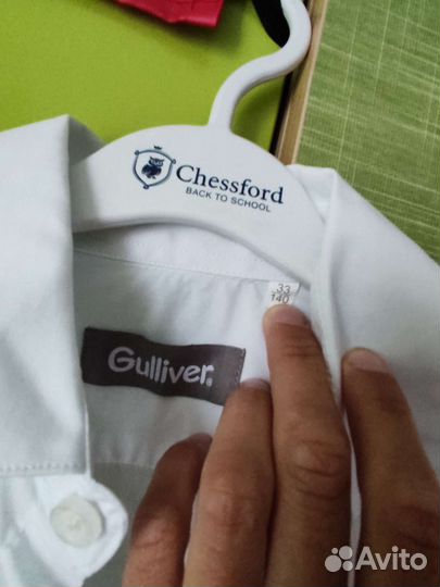 Рубашка gulliver 140
