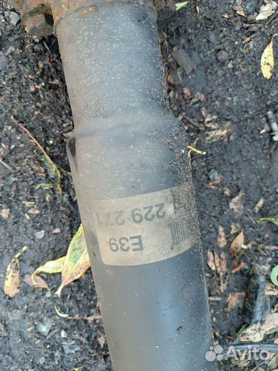 Бмв е39 кардан тдс м51