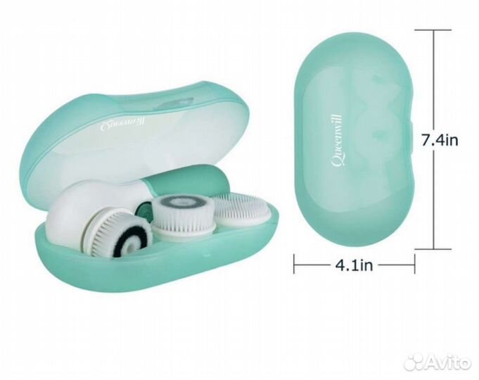 Электрическая щетка для чистки лица