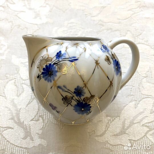 Предметы сервиза Золотая сеточка (лфз)