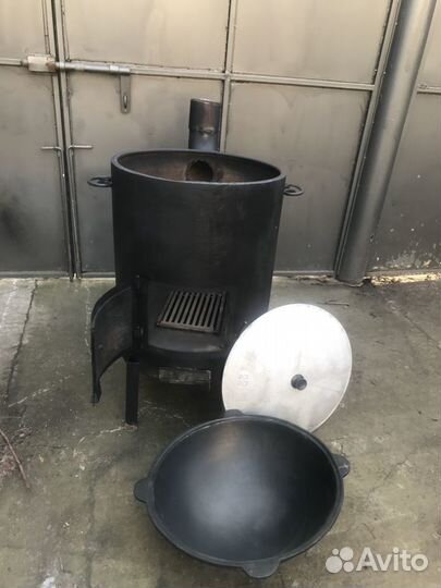 Печь + казан 22 литра аренда продажа