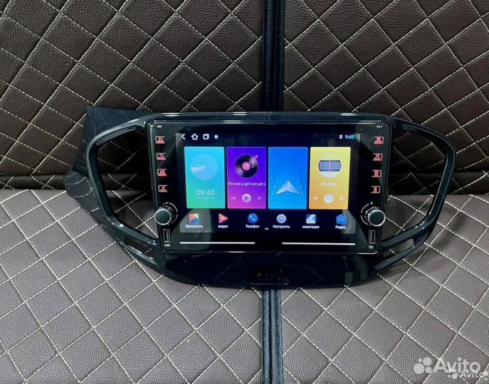 Магнитола LADA Vesta Android 11 IPS